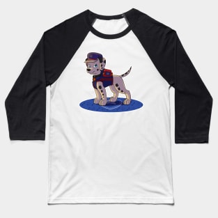 Paw Patrol Ultimate Rescue Police Pup - Marshall Baseball T-Shirt